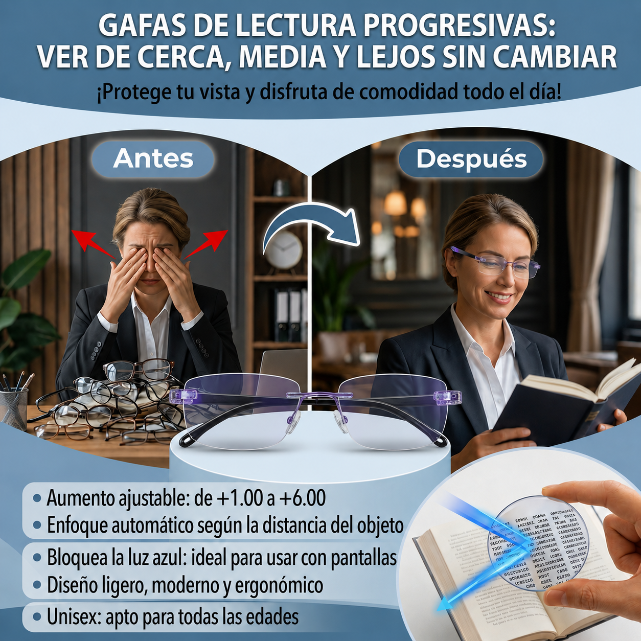 LENTES MULTIFOCALES