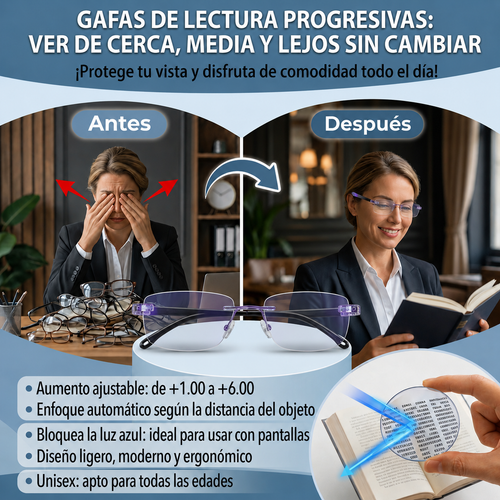 LENTES MULTIFOCALES